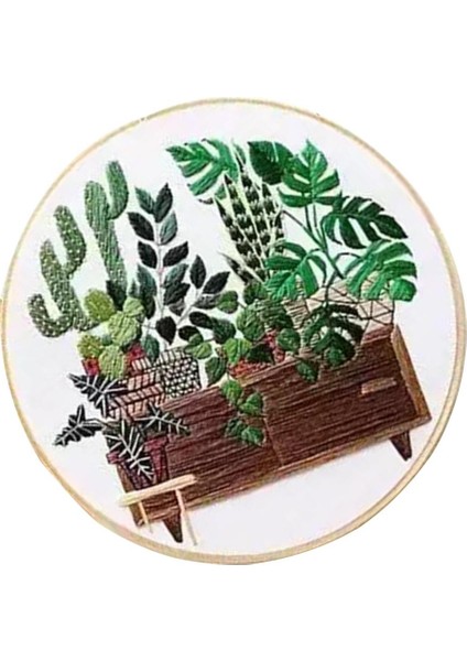 El Yapımı Nakış Başlangıç Çapraz Ş I Ş Iğne EC004 (Yurt Dışından)