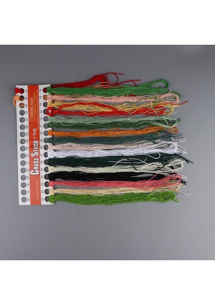 Dıy El Yapımı Nakış Başlangıç Bitkiler Damgalı Çapraz Ş EC003 (Yurt Dışından) fırsatları