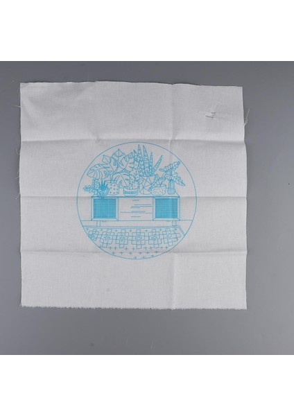 Dıy El Yapımı Nakış Başlangıç Bitkiler Damgalı Çapraz Ş EC008 (Yurt Dışından) fırsatları