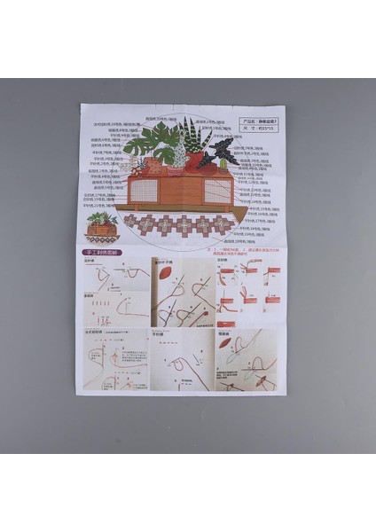 Dıy El Yapımı Nakış Başlangıç Bitkiler Damgalı Çapraz Ş EC008 (Yurt Dışından) indirimleri