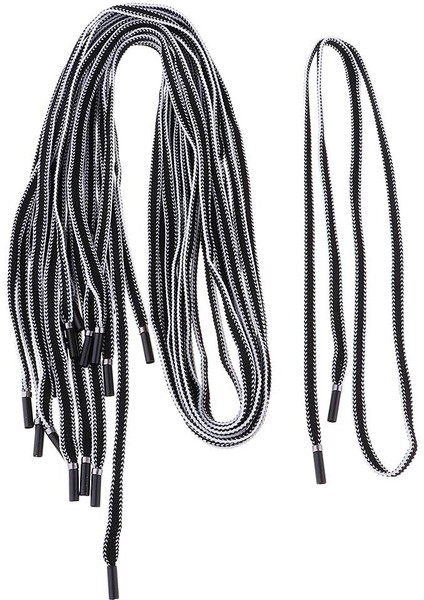 10 Adet 1.3 Metre Pantolon Ayakkabı Bağcıkları Için Yedek Ipli Kablolar (Yurt Dışından) indirimleri