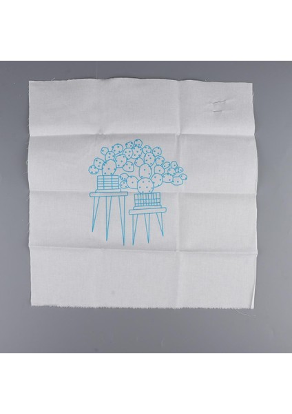 Dıy El Yapımı Nakış Başlangıç Bitkiler Damgalı Çapraz Ş EC007 (Yurt Dışından) indirimleri