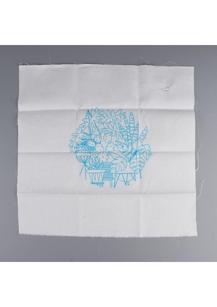 Dıy El Yapımı Nakış Başlangıç Bitkiler Damgalı Çapraz Ş EC009 (Yurt Dışından) indirimleri