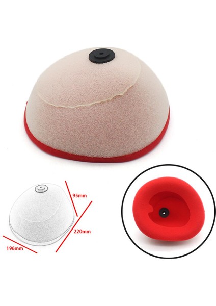 CRF450R CRF250R 2010 2013 Professional'a Filtresi (Yurt Dışından) modelleri