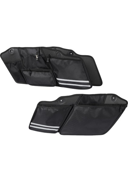 Touring Road Cvo 2015-2020 Için Siddle Çanta 2 Paket (Yurt Dışından)