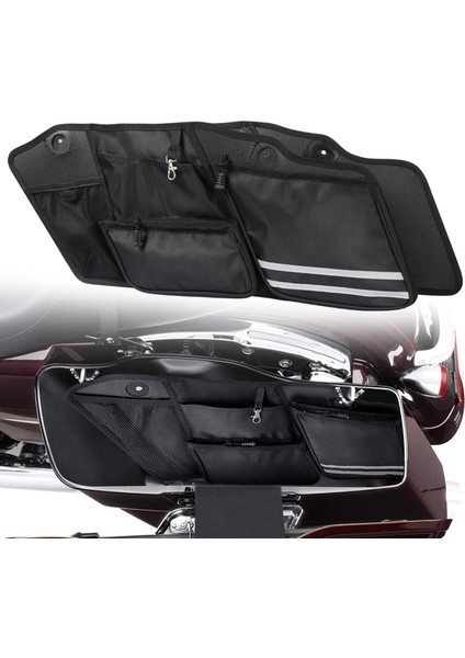 Touring Road Cvo 2015-2020 Için Siddle Çanta 2 Paket (Yurt Dışından) fırsatları