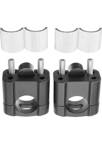 2 Evrensel Motosiklet 28MM Kelepçesi (Yurt Dışından)