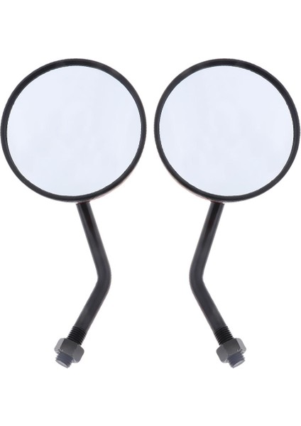 Dirt Racer Kırmızı Için 2 Motosiklet Moped 10MM Dikiz Yuvarlak (Yurt Dışından) fiyatları