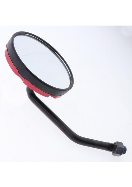 Dirt Racer Kırmızı Için 2 Motosiklet Moped 10MM Dikiz Yuvarlak (Yurt Dışından) indirimleri