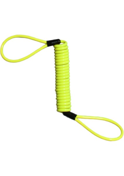 150CM Alarm Güvenlik Yayı Hatırlatma Motosiklet, Sarı Giallo (Yurt Dışından)