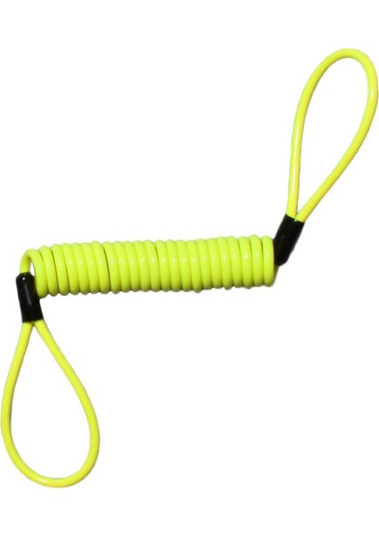 150CM Alarm Güvenlik Yayı Hatırlatma Motosiklet, Sarı Giallo (Yurt Dışından)
