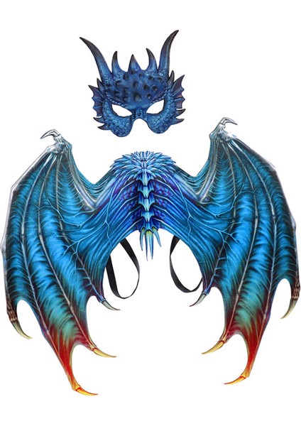 Cadılar I Kostüm Aksesuarları Doğum Günü Icı Giydirme Dragon Face Wing (Yurt Dışından) fiyatları