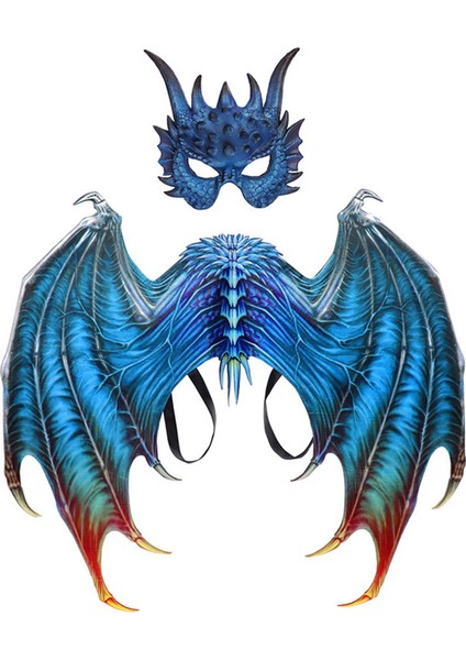 Cadılar I Kostüm Aksesuarları Doğum Günü Icı Giydirme Dragon Face Wing (Yurt Dışından) modelleri