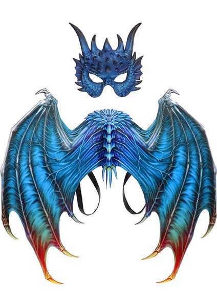 Cadılar I Kostüm Aksesuarları Doğum Günü Icı Giydirme Dragon Face Wing (Yurt Dışından) fırsatları