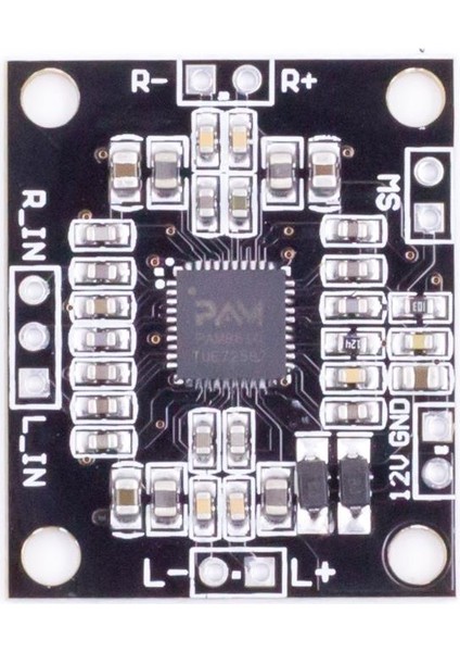 PAM8610 Mini Dijital Ses Yükseltici
