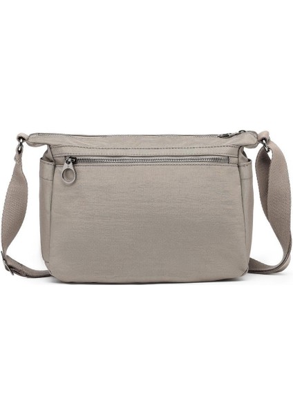 Nano Metalik Postacı Çantası 1238 - Vizon fiyatları