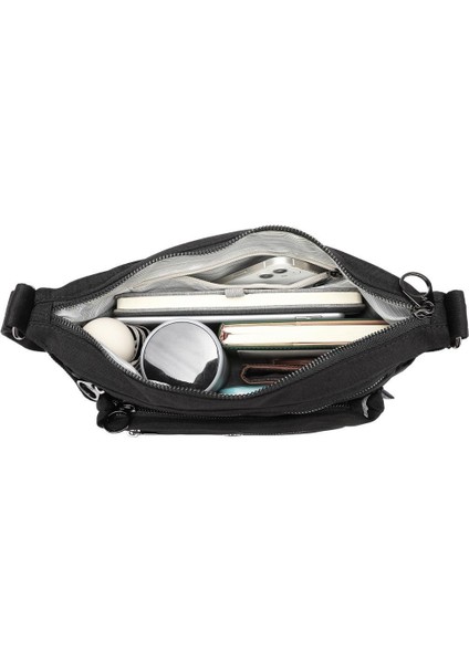 Nano Metalik Postacı Çantası 1238 - Vizon indirimleri