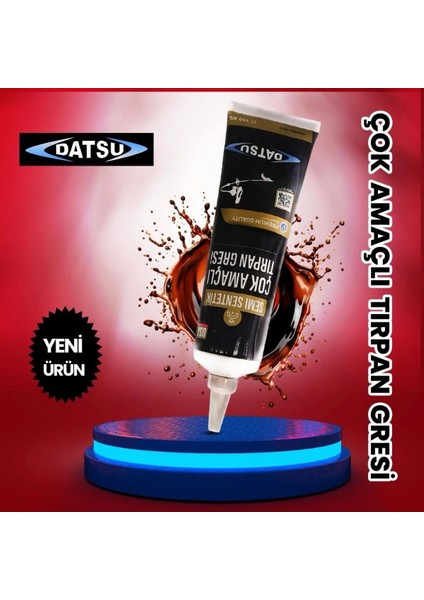 Gres Yağı Tüp Gres 150 ml