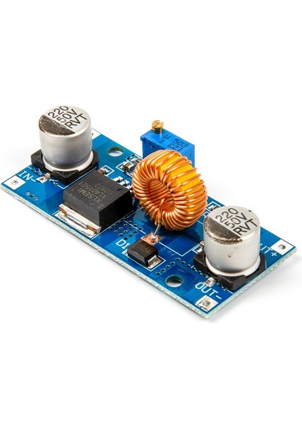 XL4015 5A DC-DC Ayarlanabilir Gerilim Azaltıcı Modülü