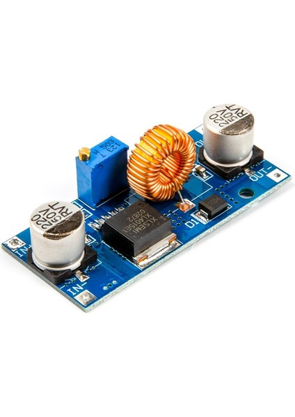 XL4015 5A DC-DC Ayarlanabilir Gerilim Azaltıcı Modülü