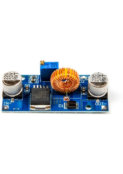 XL4015 5A DC-DC Ayarlanabilir Gerilim Azaltıcı Modülü