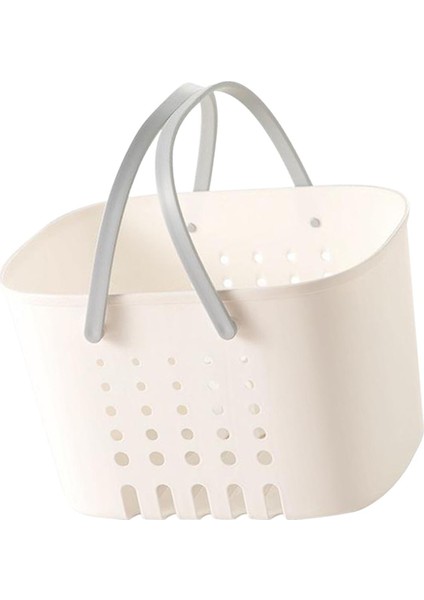 Duş Çantası Örü Çok Fonksiyonlu Ör Çantası, Depolama Sepeti Hıı Gri (Yurt Dışından)