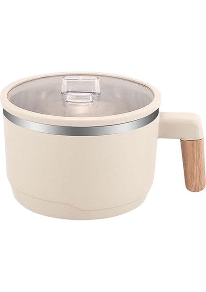 Taşınabilir Ramen Kase Erişte Kase Çorba Kasesi Mutfak Sofra Servis Kasesi 1200 ml Bej (Yurt Dışından)