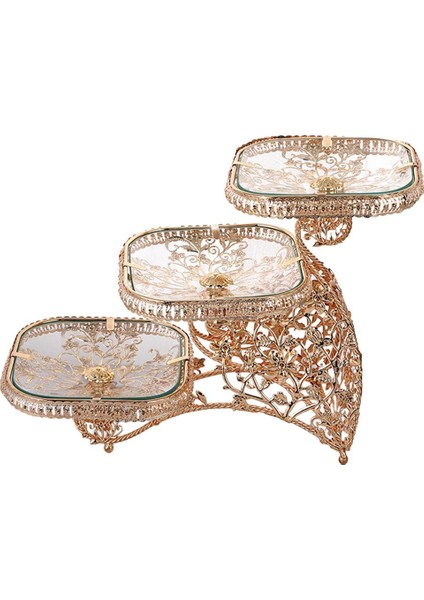 Tezgah Oturma Odası Mutfak Için Meyve Tabağı Kase Depolama Dekoratif Kase Yemekleri Tabağı (Yurt Dışından)