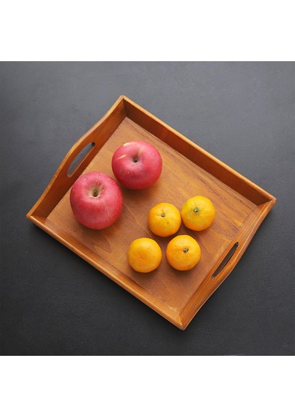 Ahşap Dikdörtgen Dekoratif Yemek I Ev Mutfak (Yurt Dışından) fırsatları