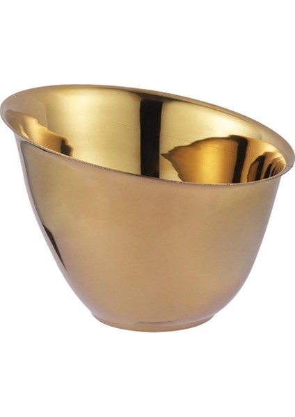 Yemek Servis Kasesi Servis Gereçleri Kırılmaz Mutfak Malzemeleri Konteyner Metal 15 cm Kalın Altın (Yurt Dışından) modelleri