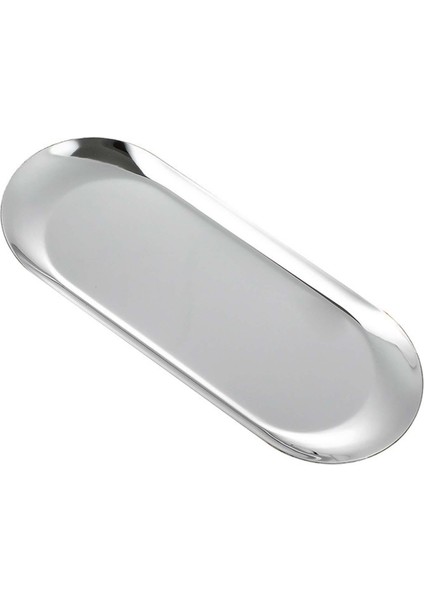 Paslanmaz Çelik Yemek Tabakları Meyve Ör Istiflenebilir Kullanılabilir Takımı L (Yurt Dışından)