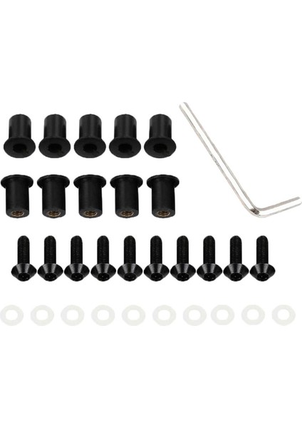 10 Üniversal Ön Cam Ön Iı 5mm Cı - , 16X5X16MM Mavi (Yurt Dışından)