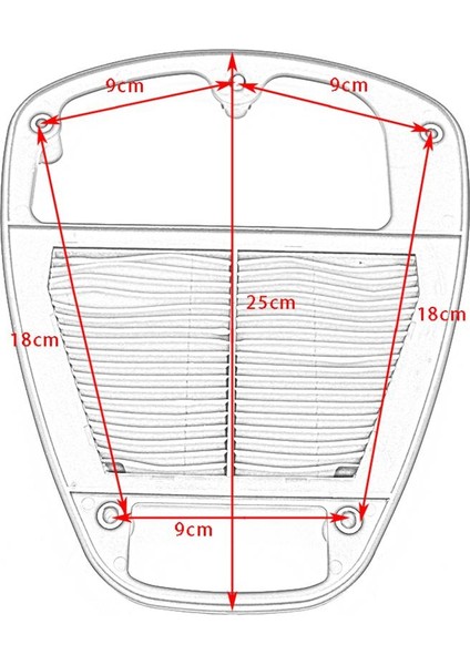 HFA2919 Aksesuarları 982708 Filtreleri Yedek Motosiklet I 1011-3860 25-6034 Filtre Vn 900 VN900 Için Fit (Yurt Dışından) indirimleri