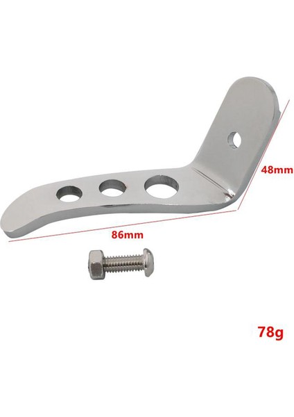 Motosiklet Kickstand Uzatma Touring 1991-2020 Flht Flhr Modellerine Uyumludur (Yurt Dışından)