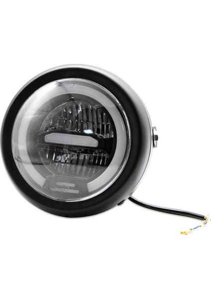 5.9 Motosiklet Sarı LED Amber Far (Yurt Dışından)
