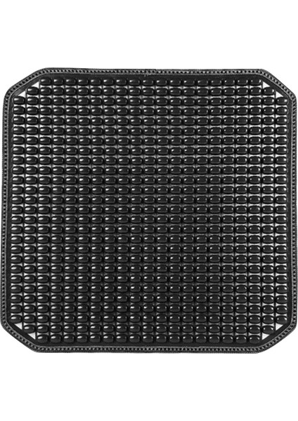 Çoğu Araç Için Araba Koltuğu Minderi Mat Boncuk Minderi Van Yedek Siyah Yastık (Yurt Dışından)