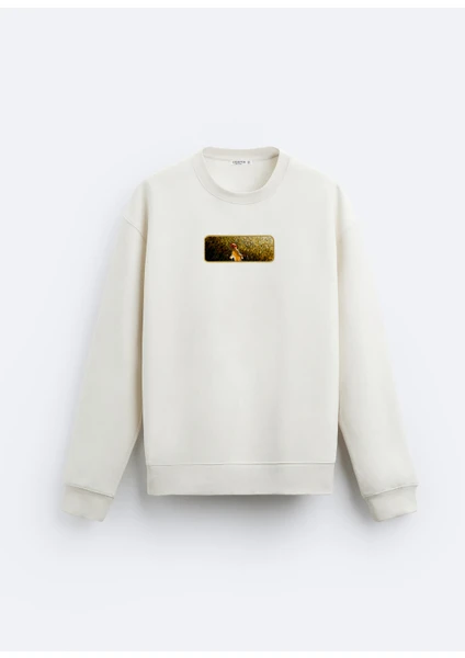 Loss Buttom Sweatshirt