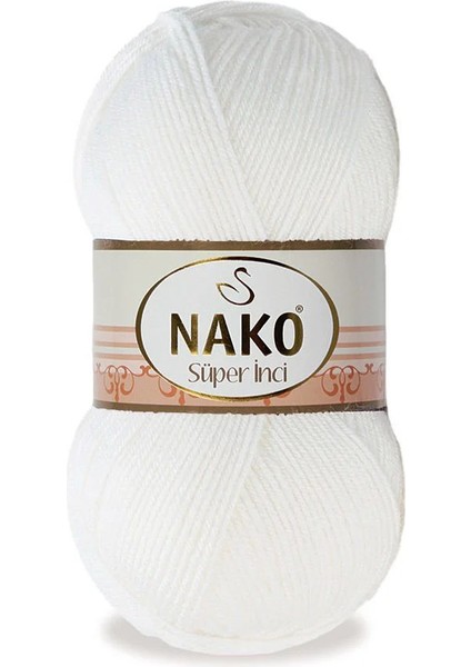 Süper Inci Beyaz 00208 (5 Adet)