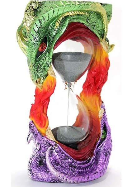 Polyester Dragon Tasarımlı Kumsaati Dekoratif Hediyelik fiyatları