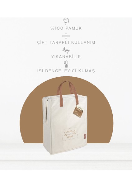Yatsan Velfont Max Cotton Alez 120X200 cm