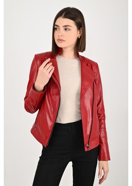 Kadın Deri Mont 409MDRZ fırsatları