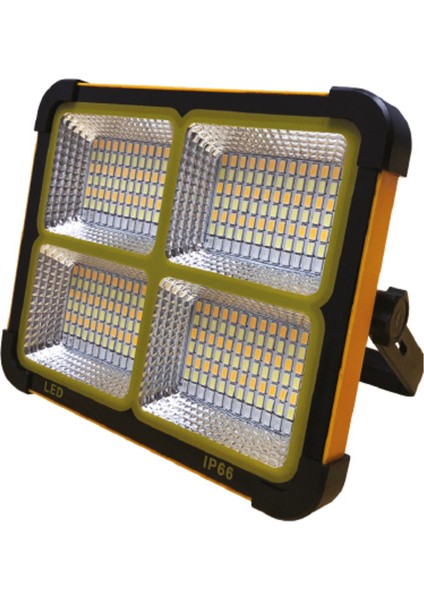 Solar LED 200W Portatif Projektör - Powerbank Özellikli CT-4698
