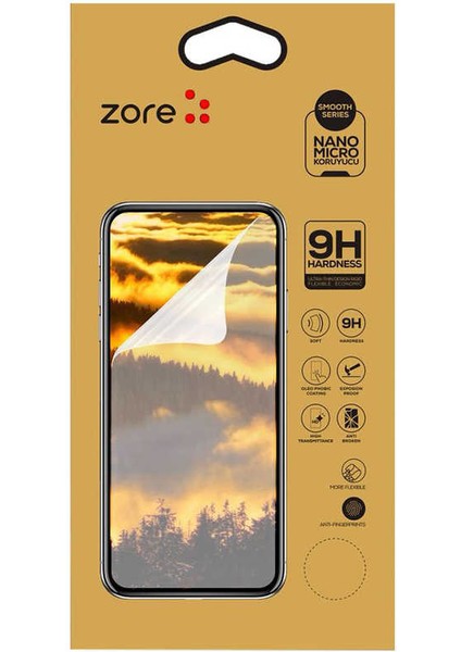 Apple iPhone 13 Pro Max Zore Back Nano Micro Temperli Arka Koruyucu