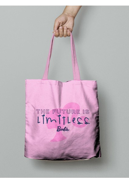 Barbie The Future Is Limitles Bez Çanta Gabardin Pembe Ççan