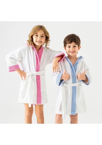 | Pueri | Neptis | %100 Pamuklu Kız Çocuk Bornozu fırsatları