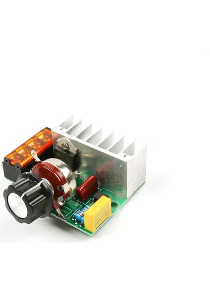 4000W 220V Ac Scr Voltaj Regülatörü (Metal Kasasız)
