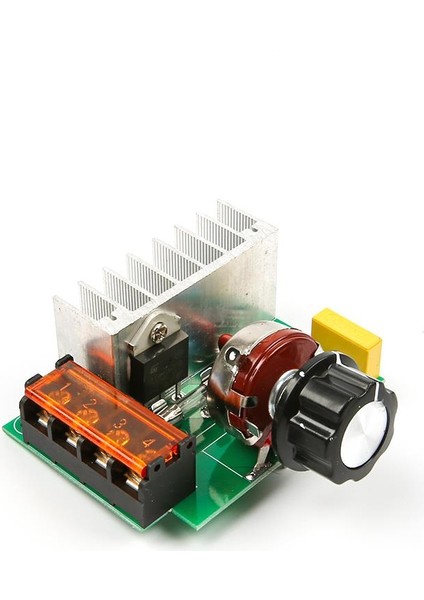 4000W 220V Ac Scr Voltaj Regülatörü (Metal Kasasız)