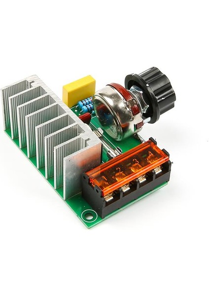 4000W 220V Ac Scr Voltaj Regülatörü (Metal Kasasız)