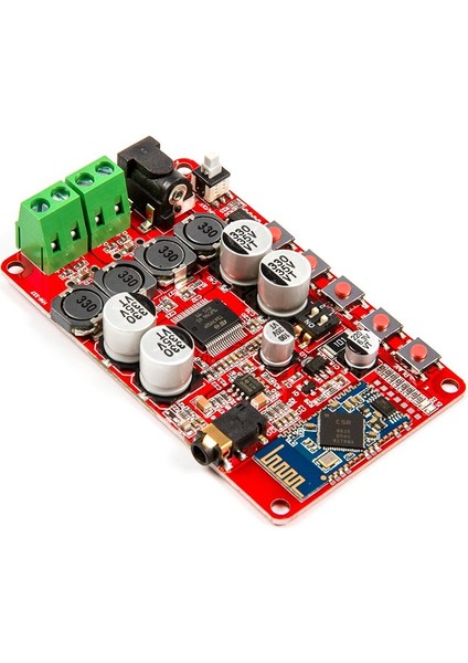 TDA7492P Kablosuz Bluetooth 4.0 Ses Amfi Modülü 2x25W