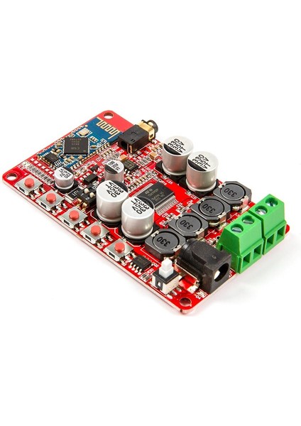 TDA7492P Kablosuz Bluetooth 4.0 Ses Amfi Modülü 2x25W